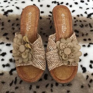 Patrizia by spring step wedges